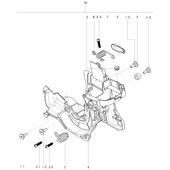 Bracket Assembly for Husqvarna 120