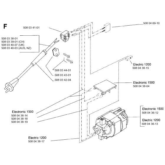 Electrical Assembly for Husqvarna