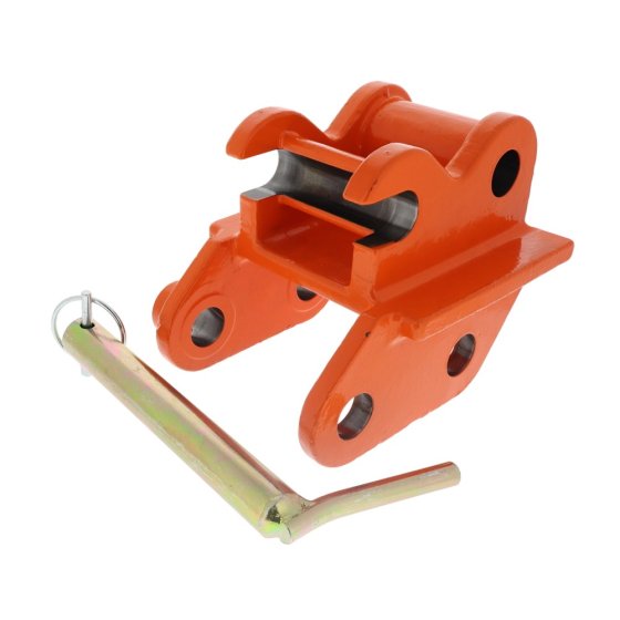 Semi Quick Hitch for Kubota K008, K008-3, U10, U10-3 Mini Excavator