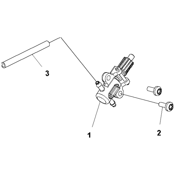Oil Pump Assembly for Husqvarna 120I