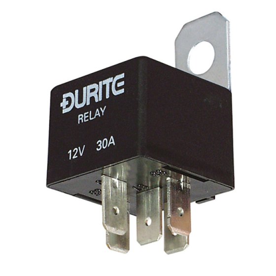 Relay Mini Make/Break Twin Terminal 40 amp 12 volt Pack of 100