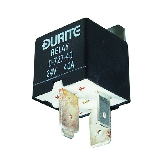 Relay Mini H/D Make/Break 70 amp 12 volt Pack of 100