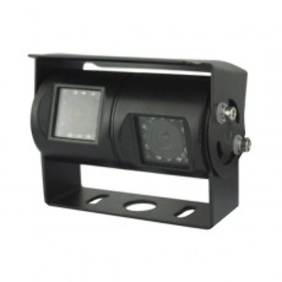 720P HD MIRROR Image CCTV Twin CCD Colour Camera - Each - 0-776-10