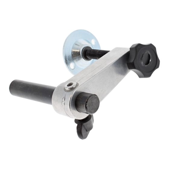 Vice Assy for Makita DLS600 Mitre Saw - OEM No. 122940-3