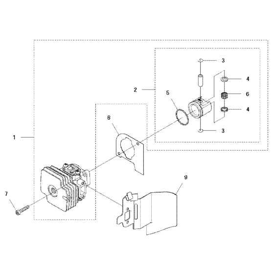 Cylinder Piston Assembly