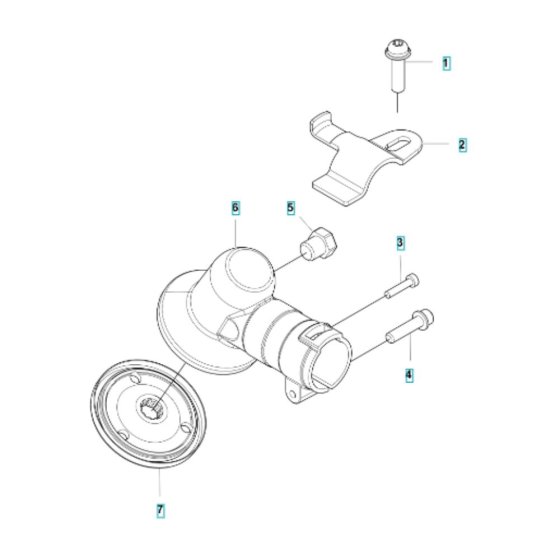 Bevel Gear Assembly for 122R