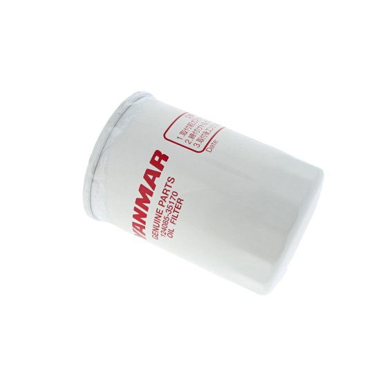 Oil Filter for Yanmar 3T72HA-S Diesel Engine - OEM No. 124085 35170
