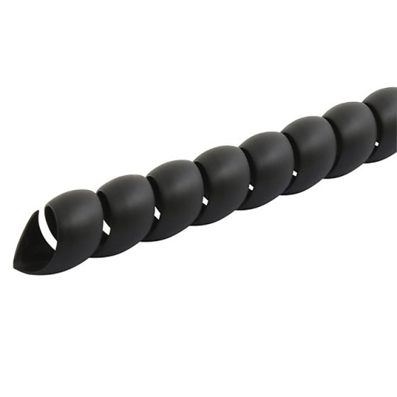 Black Spiral Hose Protector