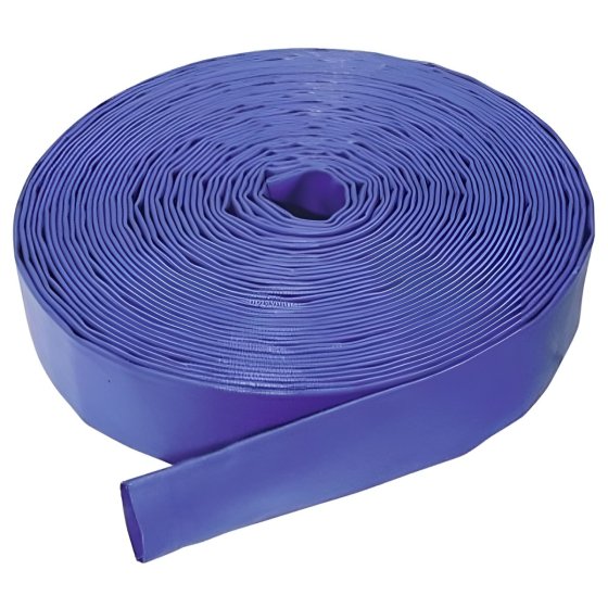 1.1/2" x 100m Blue Layflat Delivery Hose