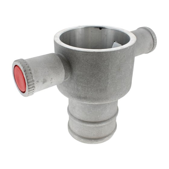 Instantaneous Coupling Aluminium BS336 Hose Tail Female 2.1/2"