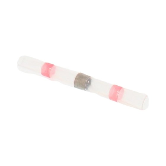 Solder Adhesive Lined Heat-Shrink Butt Connector - 0.60-2.00mm - 0-001-91