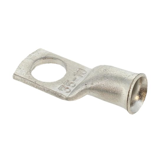 Tinned Copper Cable Sockets - 8.20mm Cable 10.00mm Hole (Pack of 10)