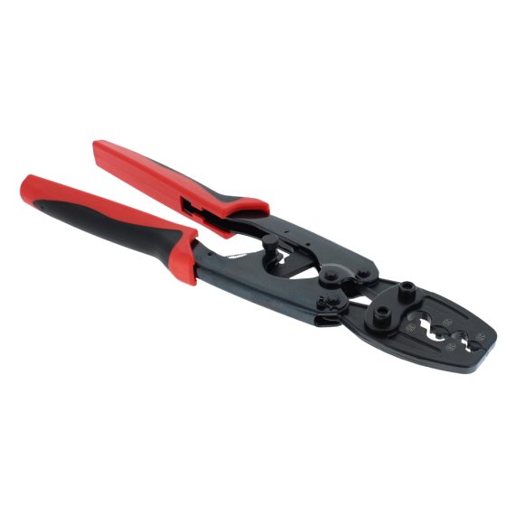 Ratchet Crimping Tool for Large Un-Insulated Terminals - Each - 0-703-60