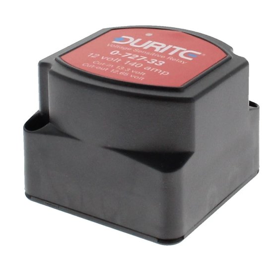 Voltage Sensitive Relay - 12/24V