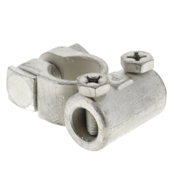 Positive Commercial Solderless Battery Terminals (Pack of 10) - 1-558-01