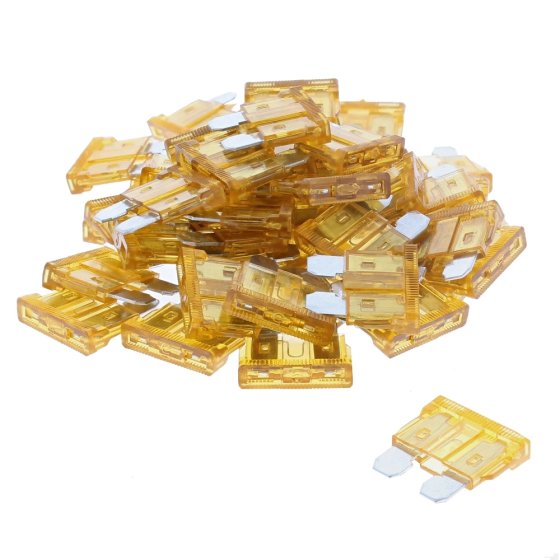 Fuse Blade Type Tan 5 amp (Pack of 50) - 0-365-05