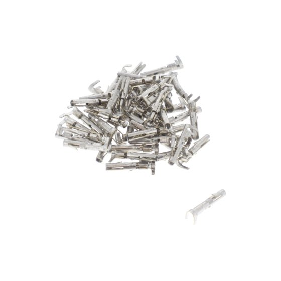 2.00mm Bulkhead Female Socket for 1.00-2.50mm Cable (Pack of 50)