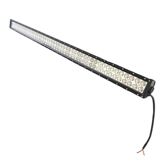 100 x 3W LED Flood/Spot Beam Work Light Bar - 12V/24V - Each - 0-420-94