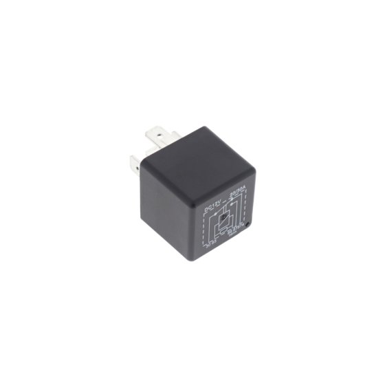 12V Mini Change Over Relay 20/30A Sealed with Resistor - A Type Termination