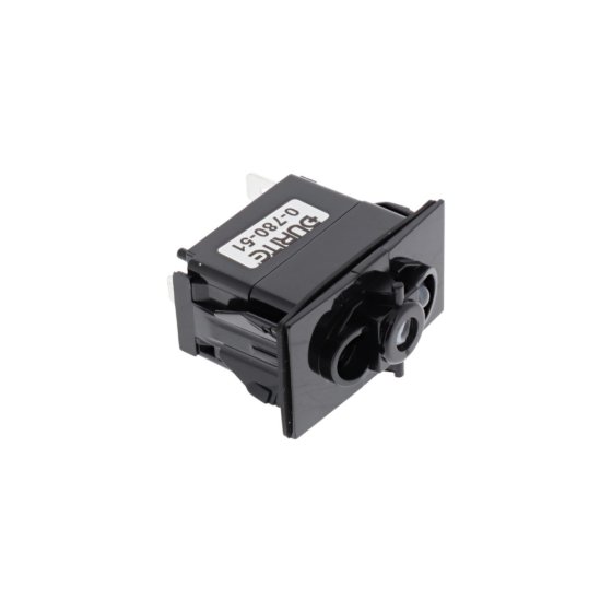 Off/On Single-Pole One-Illumination Two-Position Rocker Switch Body - Each - 0-780-51