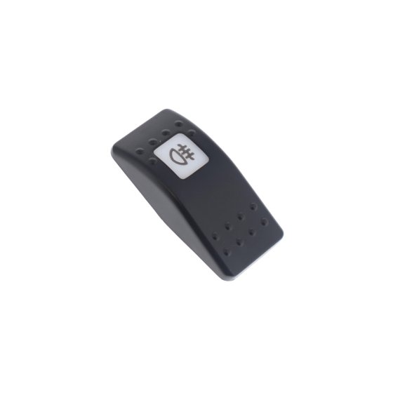 Rear Fog Lamps Legend for Single-Illuminated Rocker Switch Lens