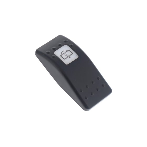 Rear Window Wiper/Washer Legend for Single-Illuminated Rocker Switch