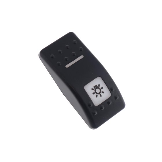 Double-Illuminated Rocker Switch Lights Legend Lens
