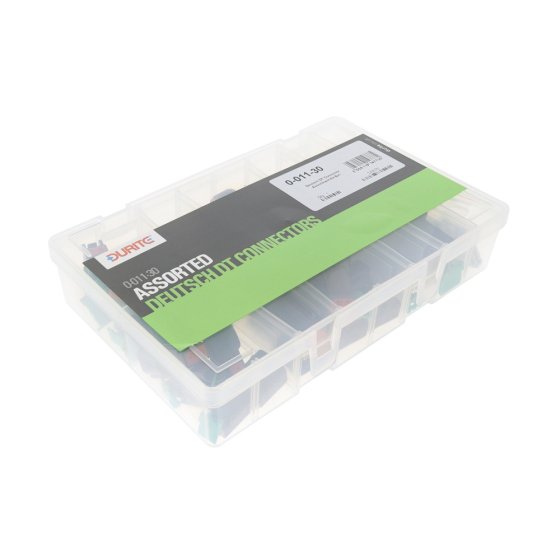 152 Piece Connector Assortment Kit Deutsch DT - Sectional Plastic Box