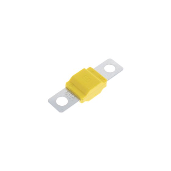 60 Amp Yellow Midi Type Fuse - Each