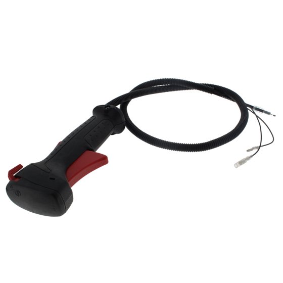 Control Lever Assembly for Makita EBH341u Brushcutter - 125545-8