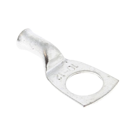 Tinned Copper Cable Sockets - 4.40mm Cable 12.00mm Hole (Pack of 10) - 0-008-25