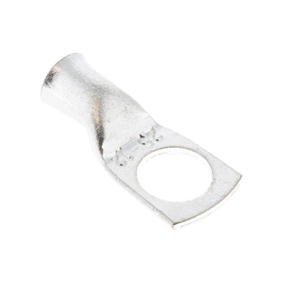 Tinned Copper Cable Sockets - 7.00mm Cable 12.00mm Hole (Pack of 10) - 0-008-45