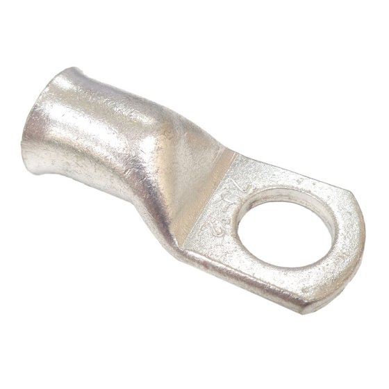 Tinned Copper Cable Sockets, 11.50mm Cable 12.00mm Hole (Pack of 10)