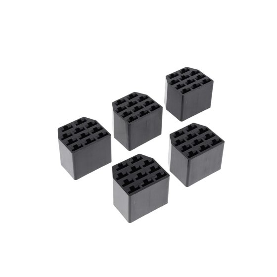 6.30mm Multiple Connector Female Receptacle Housing - 11 Way (Pack of 5) - 0-011-18