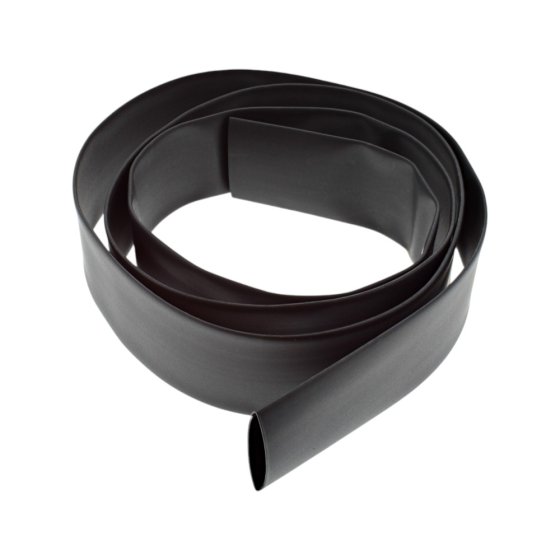 Black Heatshrink Polyolefin Tubing,19.0mm x 1M - OEM No. 0-333-19