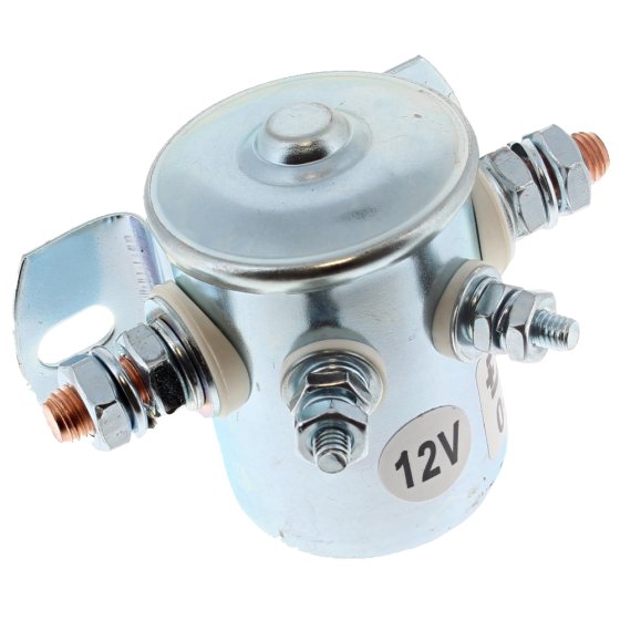 12V Make and Break Bulkhead Solenoid - 80A - 0-335-46