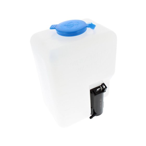 12V 1.2 Litre PVC Windscreen Washer Bottle - Sold Individually - 0-593-00