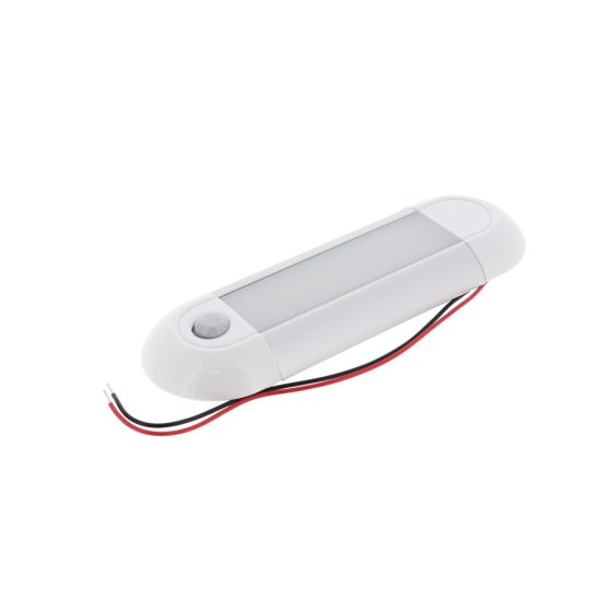 Roof Lamp, PIR LED White, IP67, ECE R10 12/24V - OEM No. 0-668-92