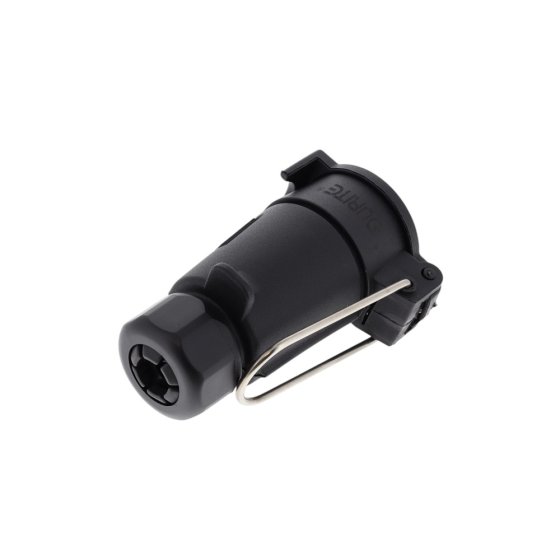 7 Pin Plastic Trailing Caravan Socket - 12V - Each - 0-693-90