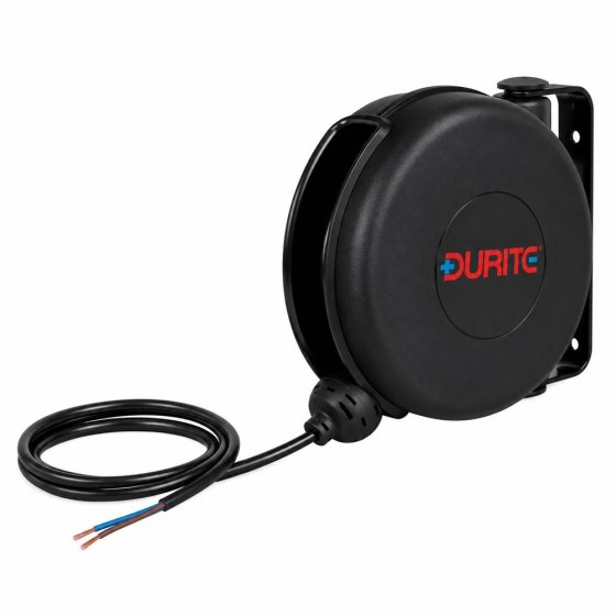 Retractable Cable Reel - 2 Core 7+1 Metres - Each - 0-718-08
