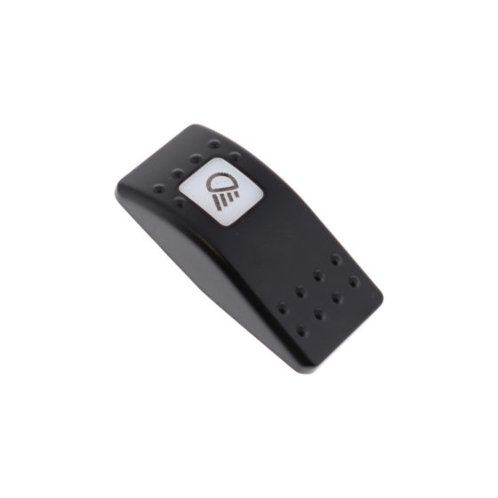 Front Work Lamp Legend for Single-Illuminated Rocker Switch - OEM No. 0-795-11