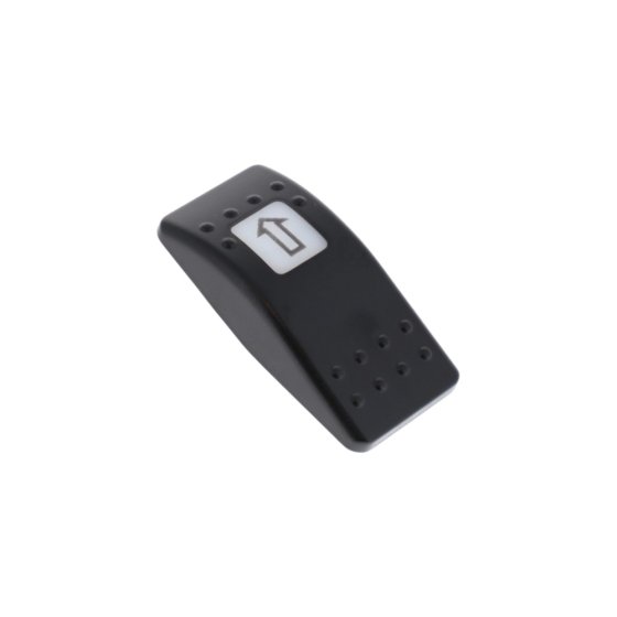 Up Legend for Single-Illuminated Rocker Switch - OEM No. 0-795-38