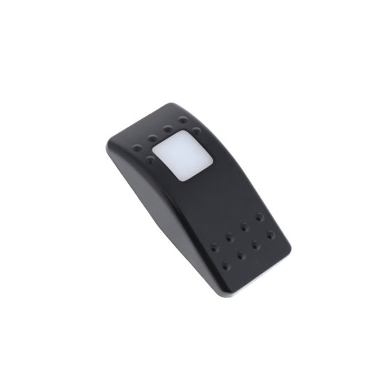 White Lens for Single-Illuminated Rocker Switch - Each - 0-795-97
