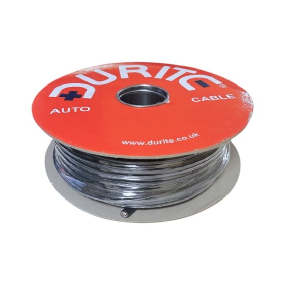 7 Core Thin-Wall PVC Trailer Cable - 6 x 1.00mm 1 x 2.00mm x 30m - OEM No. 0-997-65F