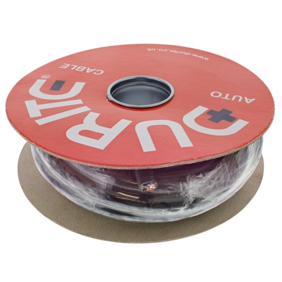 13 Core Thin-Wall PVC Trailer Cable - 8 x 1.5mm and 5 x 2.5mm, 10m - 0-999-63