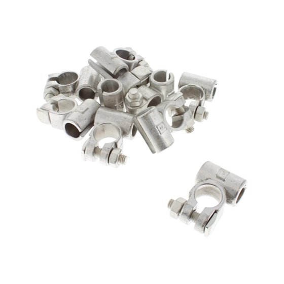 Positive S.M.M.T Heavy Duty Battery Terminals (Pack of 10) - 1-224-01