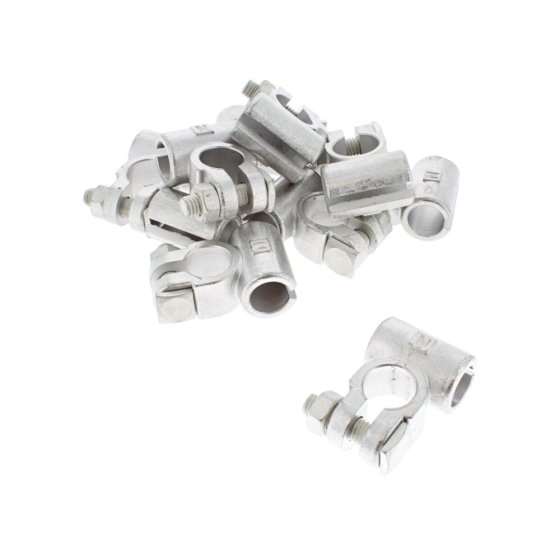 Negative S.M.M.T Heavy Duty Battery Terminals (Pack of 10) - 2-224-01