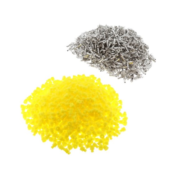 Superseal Terminal 1.50mm Male & Yellow Seal (Pack of 1000) - 3-011-50