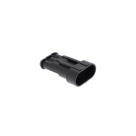 Durite Superseal 1.50mm Male Blade Housing - 3 Way (100 Pack) - 3-011-53
