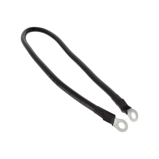Battery Starter to Switch Lead - 25mm, 8mm Terminal, 600mm - 5-662-24